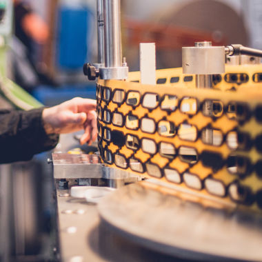 Production gaskets kiss cut