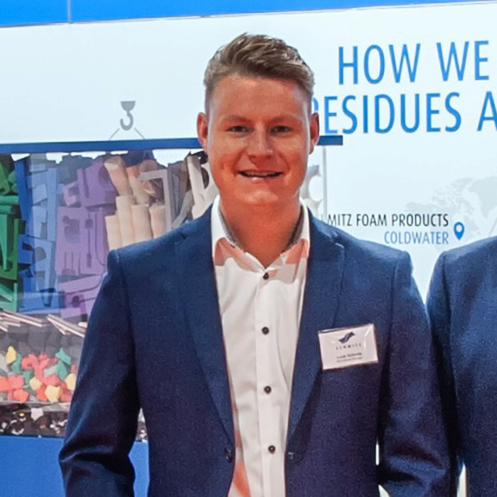 Luuk from Schmitz Foam