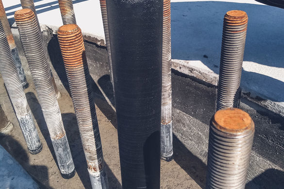 DAFA Bolt Protection On Site