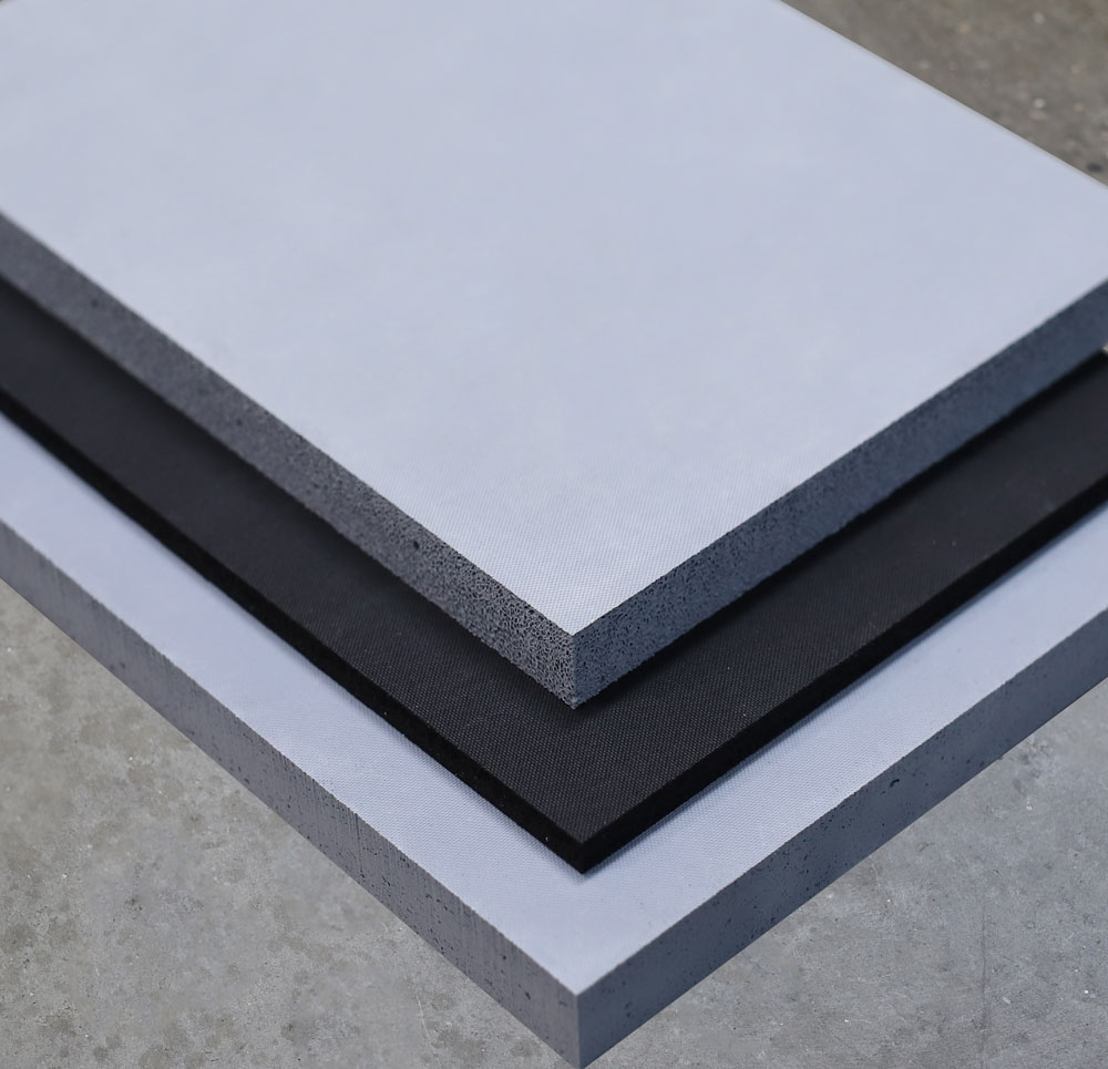 Cellular rubber materials DAFA's broad knowledge of cellular rubber materials